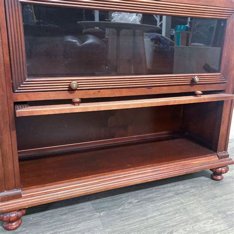 Ethan Allen Barrister Bookcase Aptdeco