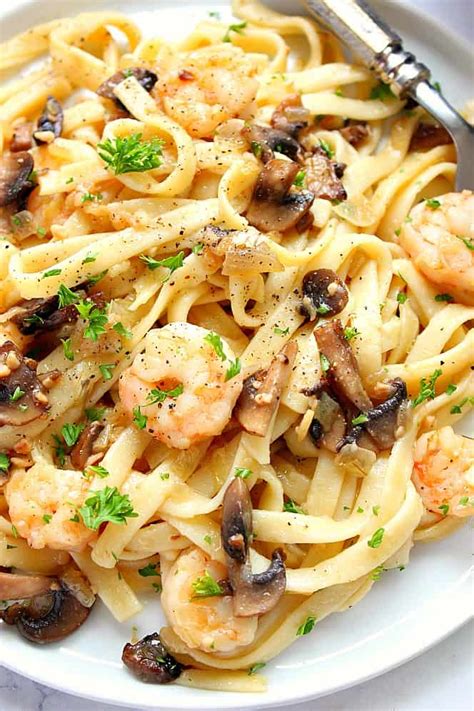 Garlic Shrimp Alfredo Tasty Recipe | Besto Blog