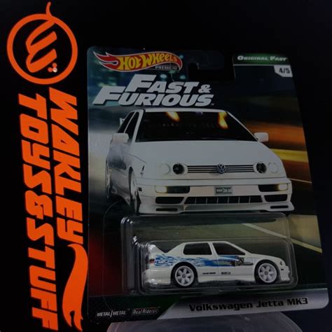 Hot Wheels Premium Fast Furious Volkswagen Jetta Mk Shopee Malaysia