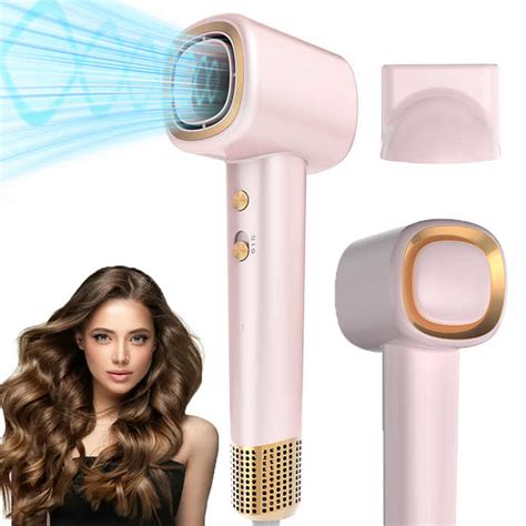Hot Air Hair Dryer Bldc Portable Electric Professional High Speed Negative Ion Hair Dryer For