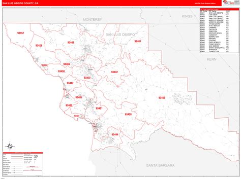 716 Area Code Map San Luis Obispo Map Images And Photos Finder