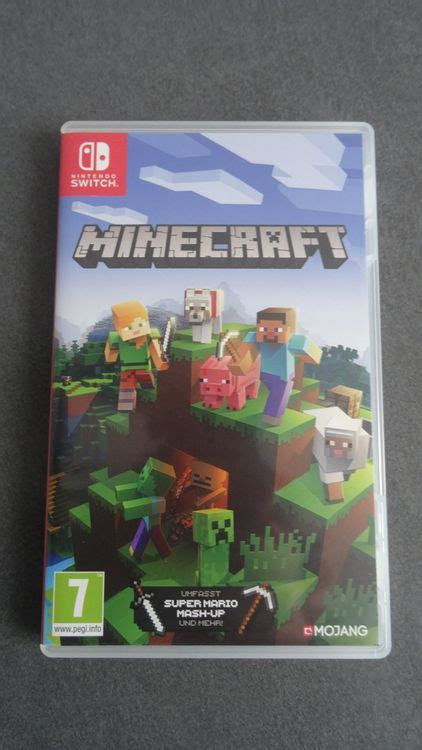 Minecraft für Nintendo Switch | Kaufen auf Ricardo