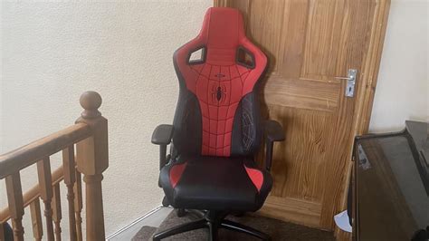 disney home spider man gaming chair review   beautiful piece