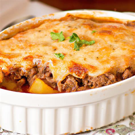 Western Beef Casserole Au Gratin – Recipe Wise