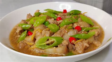 The Tastiest Bicol Express Authentic Bicol Express Recipe Youtube