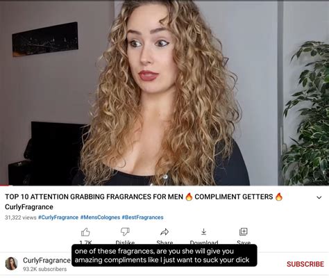 Curly Fragrance Escalates Her Innuendo Into Outright Sex Pandering To Reel In Simps R Eaudejerks