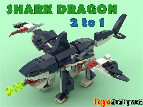 Lego 2 Headed Shark Attack