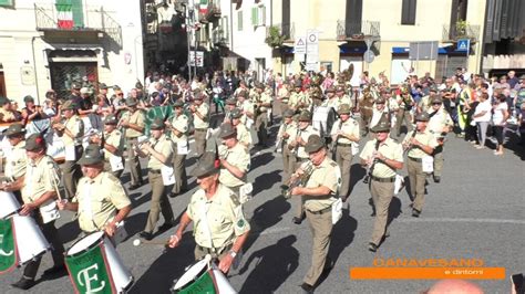 Ivrea Il Raduno E Sfilata Degli Alpini Canavesano E Dintorni