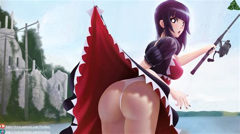 Chompette Fishing By Terithes Hentai Foundry