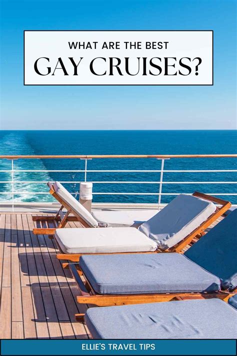 Gay Cruises Guide Set Sail With Pride