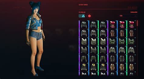 Скачать Cyberpunk 2077 "Интернет-магазин одежды" - Одежда