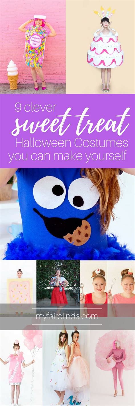 9 Clever Sweet Treat Halloween Costumes You Can Make Yourself