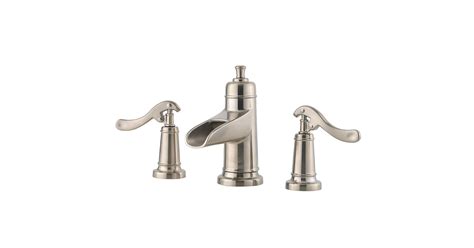 Pfister Lg49 Yp1k Ashfield Widespread Bathroom Faucet With