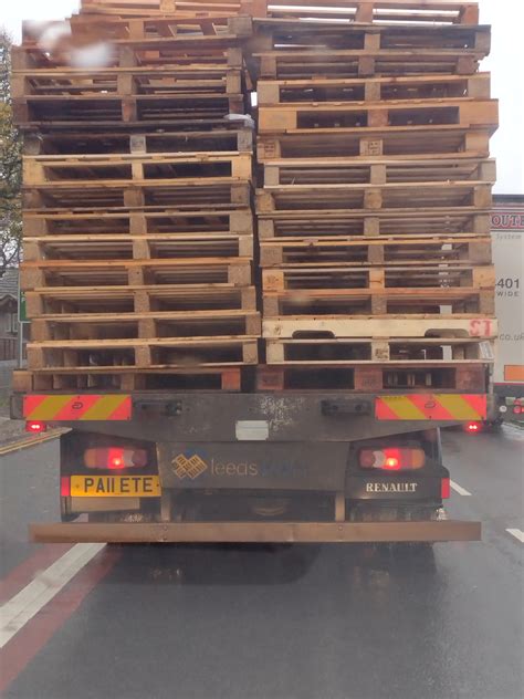 Best Personalised Number Plate On A Truck Uk Rfunny