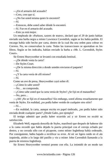 Agatha Christie Hércules Poirot 1 El misterioso caso de Styles