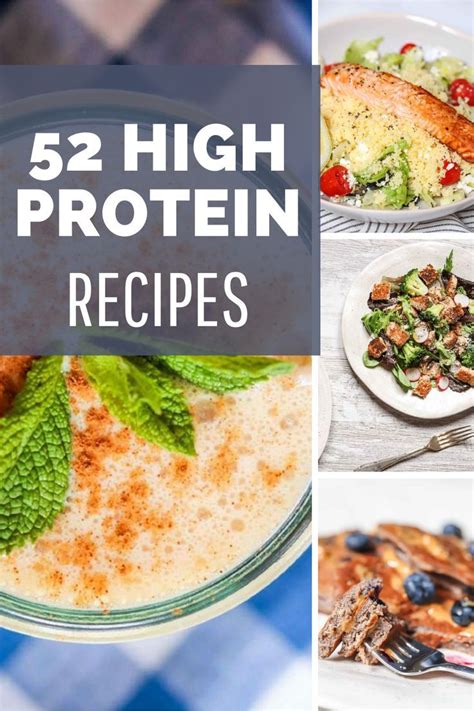 High protein recipes – Artofit