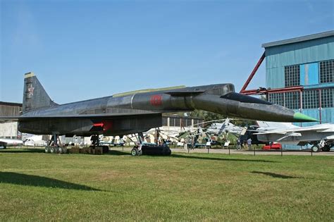 Sukhoi T-4 reconnaissance bomber aircraft - photo