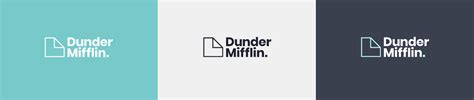 Dunder Mifflin • Rebranding On Behance