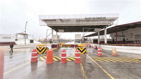 Por este motivo cerraron ayer el Puente I de Nuevo Laredo | El Mañana ...