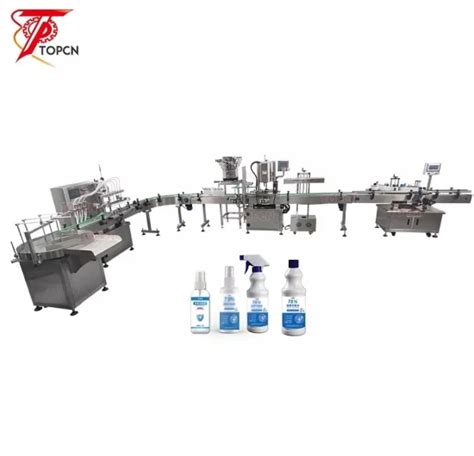 Automatic Bottle Fruit Juice Aseptic Beverage Filling Machines With Capping Machine Small Hot