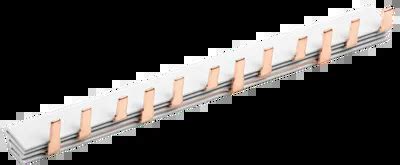 Шина соединительная типа PIN (12 штырей) 3Р 63А (22см) IEK (YNS21-3-063 ...