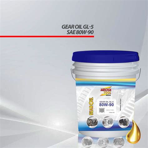 Mecha Tool Gl Gear Oil Sae W Sunshine