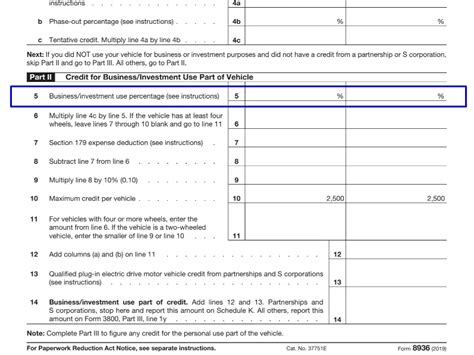 Irs Form 8936 For 2023 Printable Forms Free Online