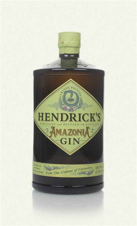 Hendrick S Amazonia Flavoured Gin L Classic Liquor Shop