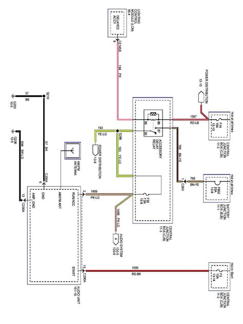 Lincoln Town Car Wiring Diagram Alternator