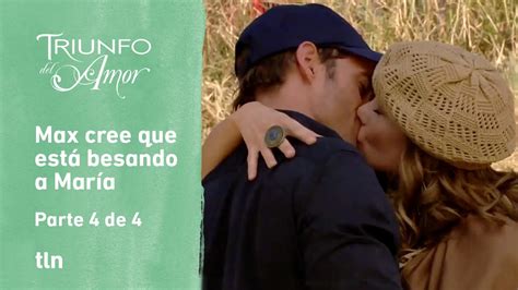 Triunfo Del Amor Mar A Encuentra A Max Bes Ndose Con Ximena C