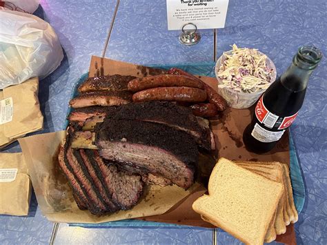 [i Ate] Texas Bbq R Food