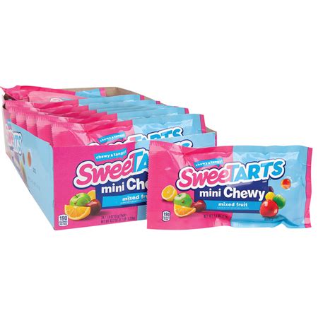 Sweetarts Mini Chewy Tangy Candy 1.8 Oz | Nassau Candy