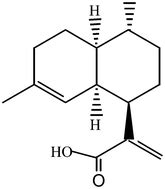 Artemisinic Acid A Promising Molecule Potentially Suitable For The