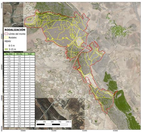 Cartografía Forestal Ordenación De Montes Mapas Forestales