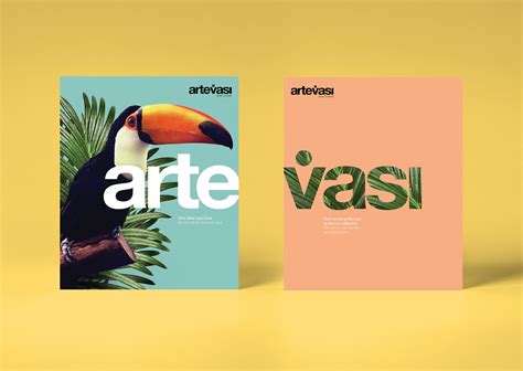 Artevasi Rebranding :: Behance