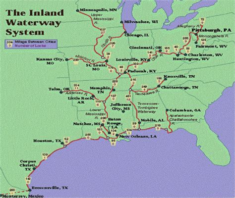 Map Of Usa Waterways Topographic Map Of Usa With States