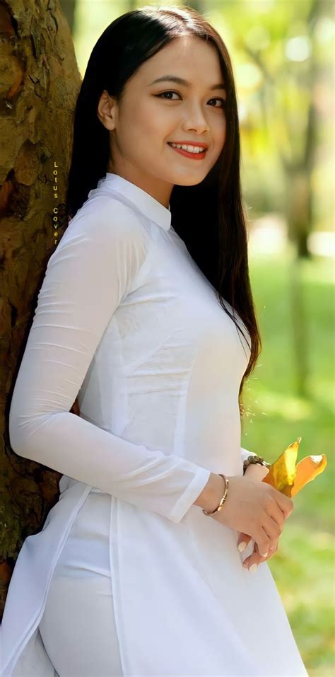 Ghim C A Anh Tran Tr N Hot Ao Dai Ph N Con G I O D I