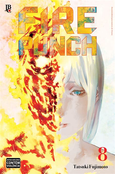 Fire Punch #1 - Capa Completa - Editora JBC