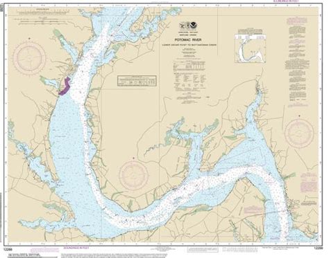 Potomac River Lower Cedar Point To Mattawoman Creek Artiplaq