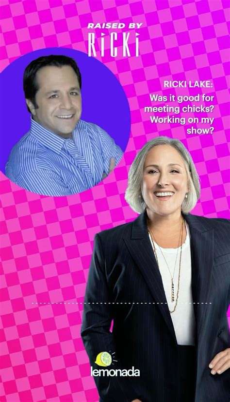 Ricki Lake Nude Photos And Leaked Porn Scandal Planet