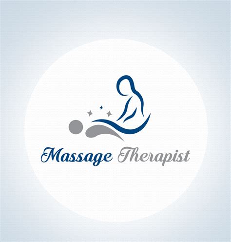 Bold Modern Massage Therapy Business Card Design For Adam Zarowski By