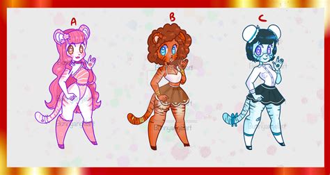 Year Of The Tiger Adopts Closed By Bunnyangeladopts On Deviantart