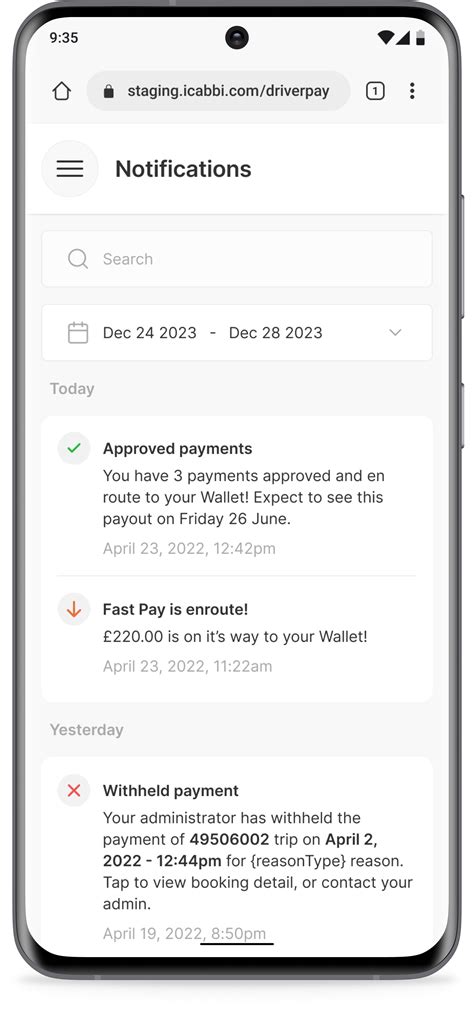 iCabbi Driver Pay - iCabbi