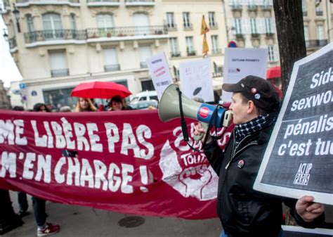 Europe Failure To Recognise Harm Caused By Criminalization Of Sex Work Is A Missed Opportunity