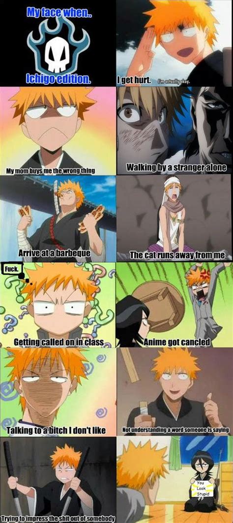 The Best Bleach Memes Of All Time Bleach Anime Bleach Funny Anime