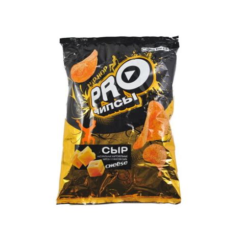 Чипсы «PRO-Чипсы» со вкусом сыра/КДВ/150 гр. — 62 руб. — Домашние традиции