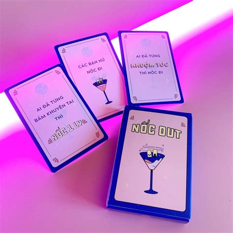 Mua B B I N C Out Drinking Game Hot Trend N Nh U U Ng R U Bia Gi P Khu Y Ng C C Bu I