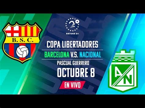 EN VIVO BARCELONA SC VS NACIONAL Con Quique Barona Chango Cárdenas