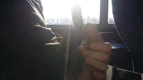 Jerking Off On The Bus Cum Shot Gay Man Porn XHamster