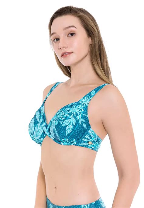Buy Sunseeker South Pacific Hibiscus F Cup Bikini Top Online Zalora Philippines